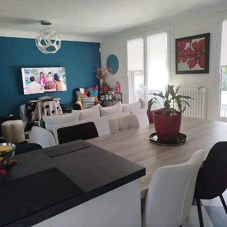 Alojamento de Acomodação e Pequeno-almoço Cosy Pour 2 Personnes En Centre-ville - Confort & Calme *