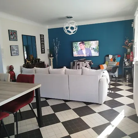 Cosy Pour 2 Personnes En Centre-ville - Confort & Calme Alojamento de Acomodação e Pequeno-almoço *